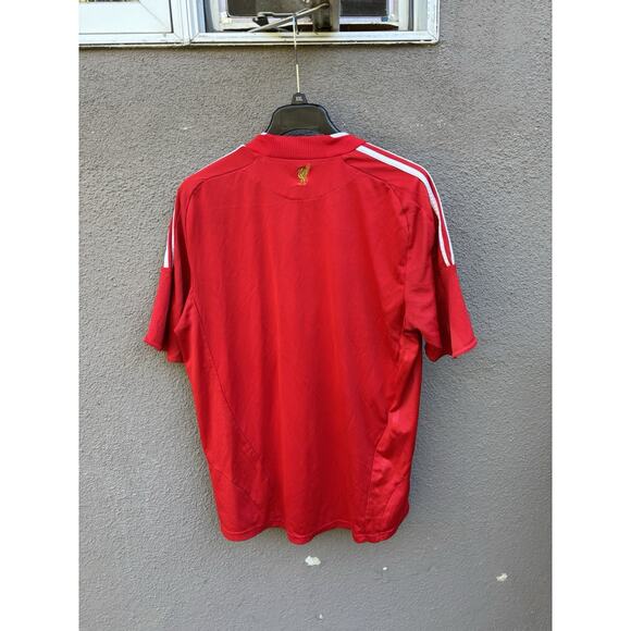 Vintage Liverpool FC Adidas 2008/09 Home Soccer Jersey Size Large - Picture 11 of 14